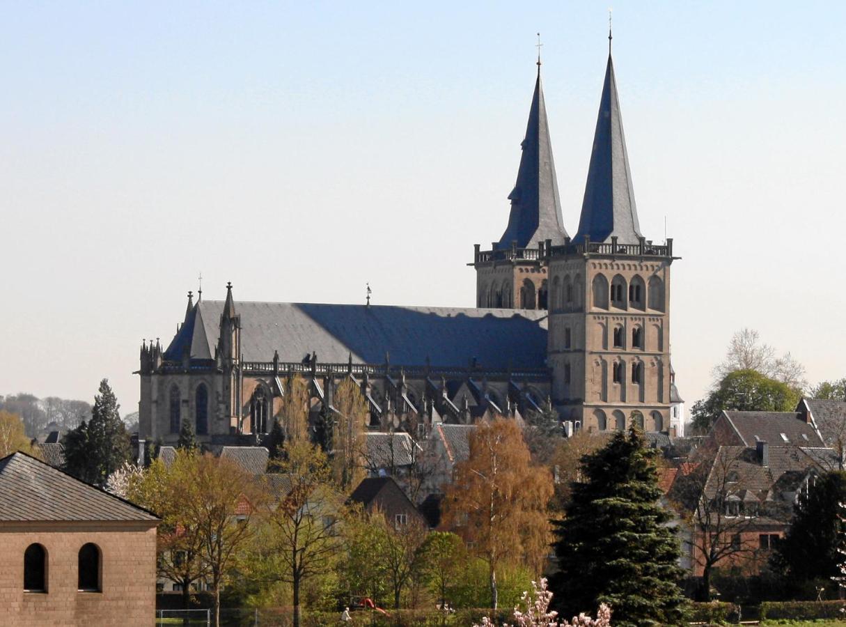 Wohnen Im Alten Amtsgericht Im Herzen Von 크산텐 외부 사진