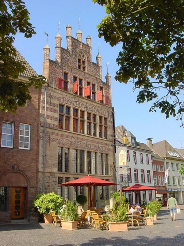 Wohnen Im Alten Amtsgericht Im Herzen Von 크산텐 외부 사진